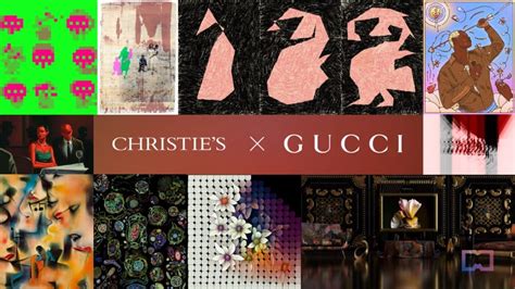 gucci nfts for sale|Gucci auction house.